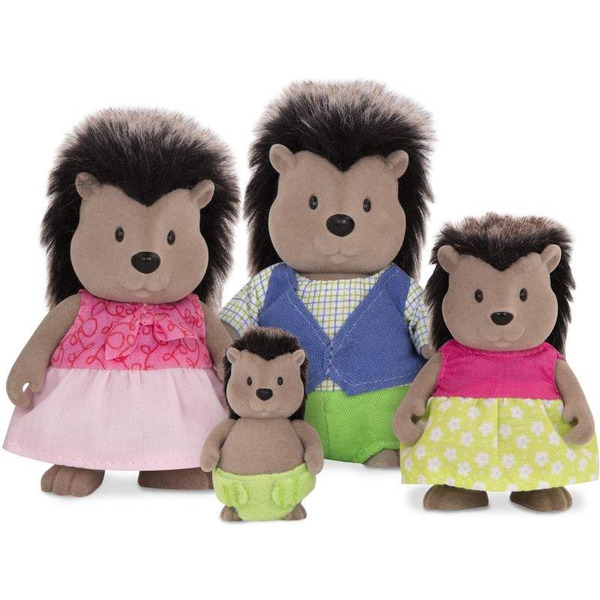 Набір фігурок Li'l Woodzeez Сім'я Дикобразів