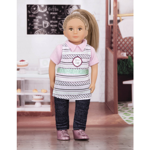 Кукла Lori Бариста Вера 15 см (LO31111Z)