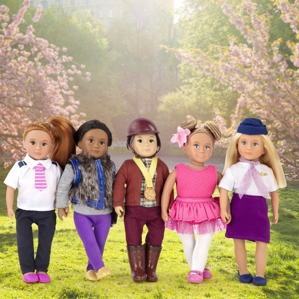 Лялька Lori Стюардесса Ауры 15 см (LO31112Z)