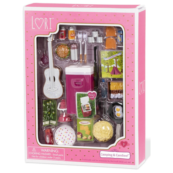 Набір Lori для кемпінгу: зручні аксесуари для відмінного відпочинку