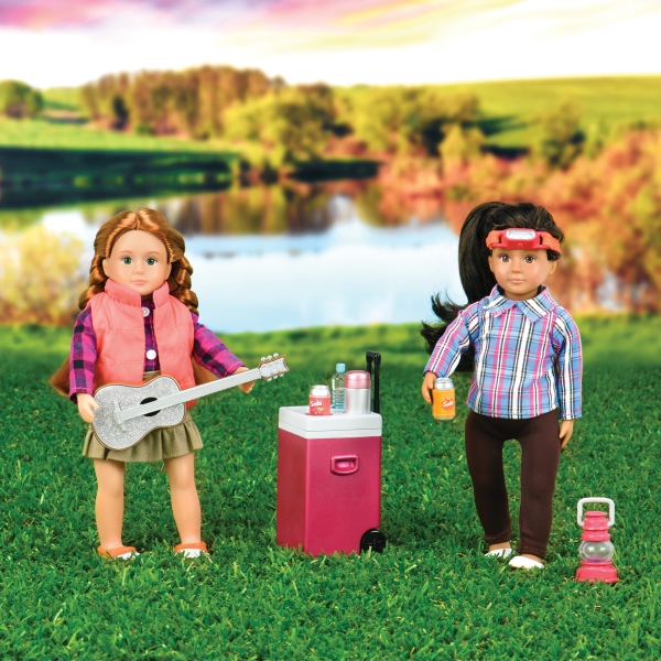 Набір Lori для кемпінгу: зручні аксесуари для відмінного відпочинку