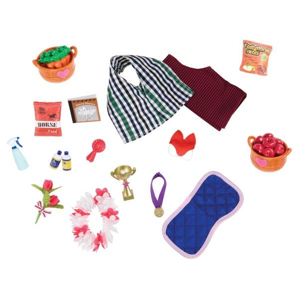 Набір аксесуарів Lori для верхової їзди преміум класу (LO37022Z)