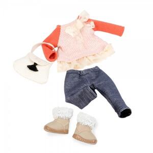LORI Набор одежды для кукол -  с кружевами