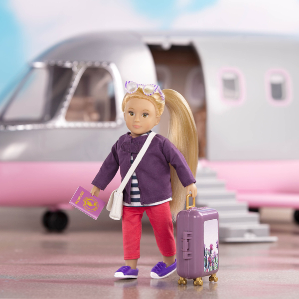 Набір одягу для ляльки Lori "Просте красиве пальто" (LO30011Z)