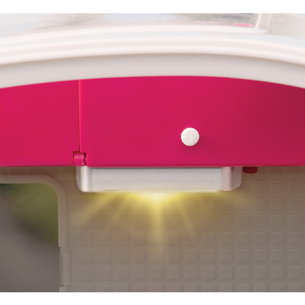 Транспорт для ляльок LORI Кемпер рожевий (LO37011Z)