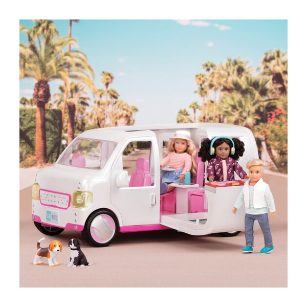 Транспорт для ляльок LORI Позашляховик LO37055Z