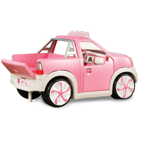 LORI Транспорт для кукол - Джип (розовый) с FM радио