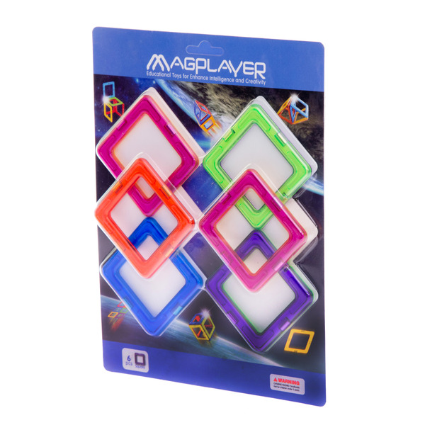 Конструктор Magplayer додатковий набір 6 ел. MPC-6