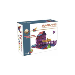 MagPlayer Конструктор магнитные плитки 112 эл.