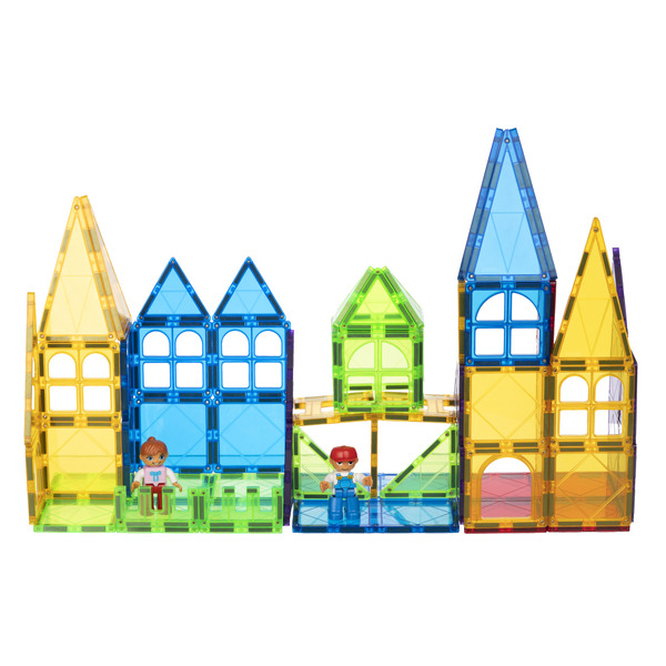 MagPlayer Конструктор магнитные плитки 112 эл.