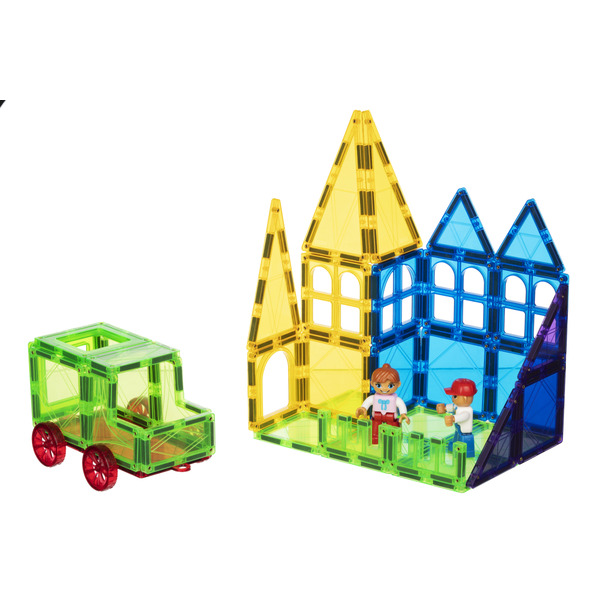 MagPlayer Конструктор магнитные плитки 112 эл.