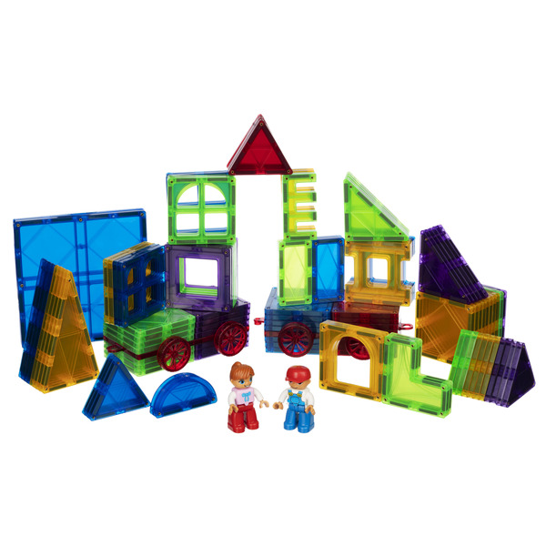 MagPlayer Конструктор магнитные плитки 112 эл.