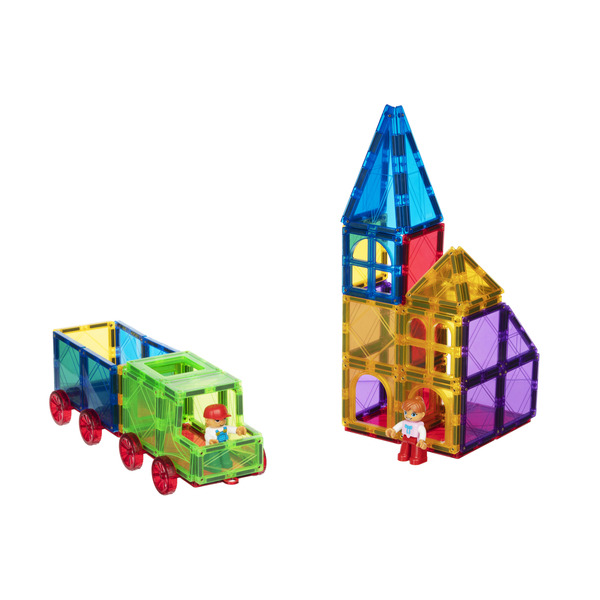 MagPlayer Конструктор магнитные плитки 112 эл.