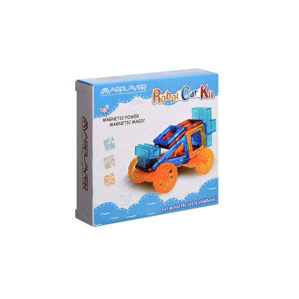 Конструктор Magplayer магнітний набір 32 ел. MPX-32