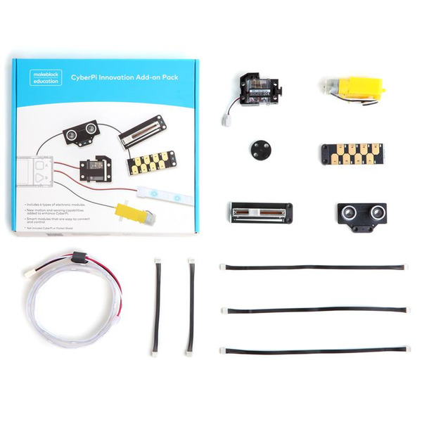 Додатковий набір Makeblock CyberPi Innovation Add-on Pack (P5010083)