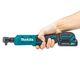 Makita Гайковерт WR100DZ угловой аккум., 10.8В CXT, 0-800 об/мин, 47.5 Нм, 1.2 кг, solo