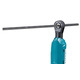 Makita Гайковерт WR100DZ угловой аккум., 10.8В CXT, 0-800 об/мин, 47.5 Нм, 1.2 кг, solo