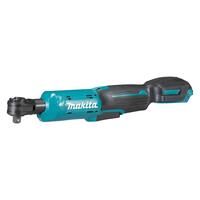 Makita Гайковерт WR100DZ угловой аккум., 10.8В CXT, 0-800 об/мин, 47.5 Нм, 1.2 кг, solo