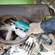 Makita Гайковерт WR100DZ угловой аккум., 10.8В CXT, 0-800 об/мин, 47.5 Нм, 1.2 кг, solo