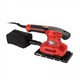 Makita Шлифмашина вибрационная M9203, 190Вт, 92x185мм, 12000 об/мин, 1.4кг