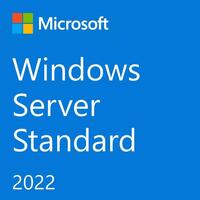 Microsoft Windows Server 2022 Standard 64Bit Russian 1pk DSP OEI DVD 16 Core