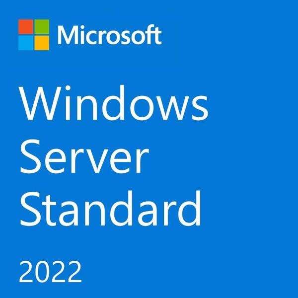 Название товара: Microsoft Windows Server 2022 Standard 64Bit, Английская 1pk DSP OEI DVD, 24 Core
