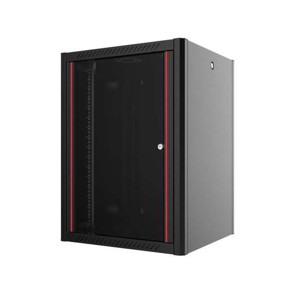 Шафа MIRSAN WTN 19"7U 600x450, RAL 9005 (MR.WTN07U45DE.01)