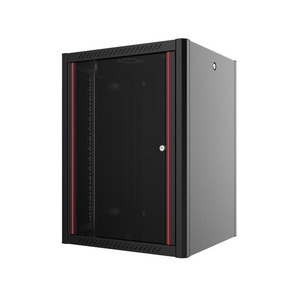 Шафа MIRSAN WTN 19"7U 600x560, RAL 9005 (MR.WTN07U56DE.01)