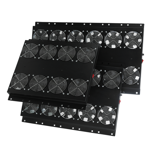 MIRSAN Вент. панель 2 вент., термостат в компл. RAL 9005