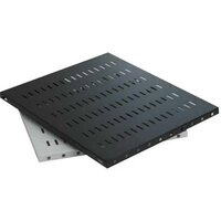 MIRSAN Полка для шкафа 19" 1000, RAL 9005