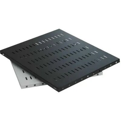 MIRSAN Полка для шкафа 19" 1000, RAL 9005