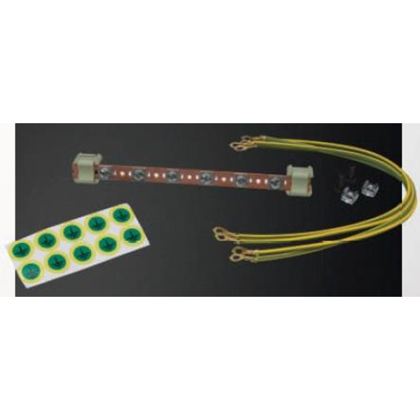 Набор заземления MIRSAN, шина + кабели (MR.TPS01)