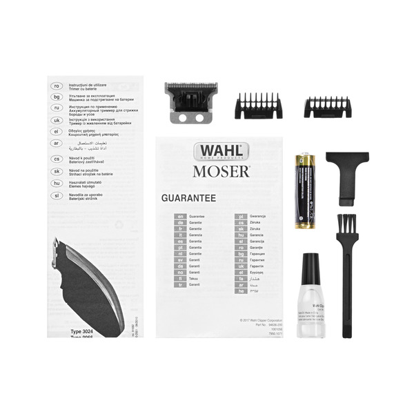 Moser WAHL Pocket Pro Deluxe 09962-2016