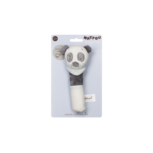 Брязкальце шарудливе Nattou Пандочка Лулу з музикою (963152)