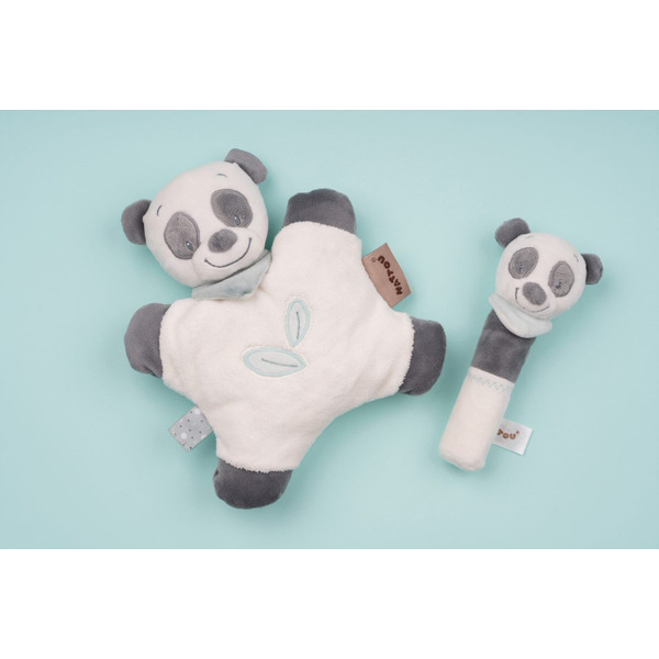 Брязкальце шарудливе Nattou Пандочка Лулу з музикою (963152)