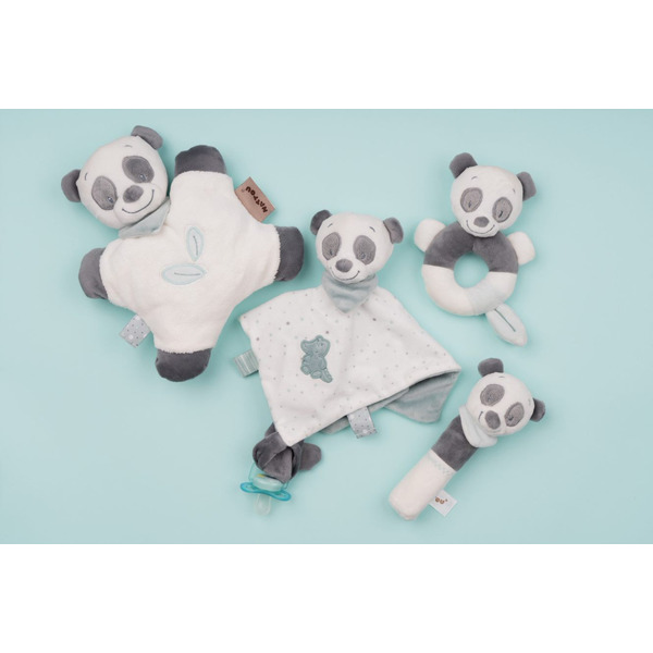 Брязкальце шарудливе Nattou Пандочка Лулу з музикою (963152)