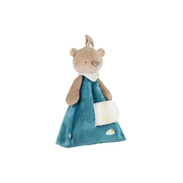 М'яка іграшка-сумка Nattou Мишка Базиль (562492)