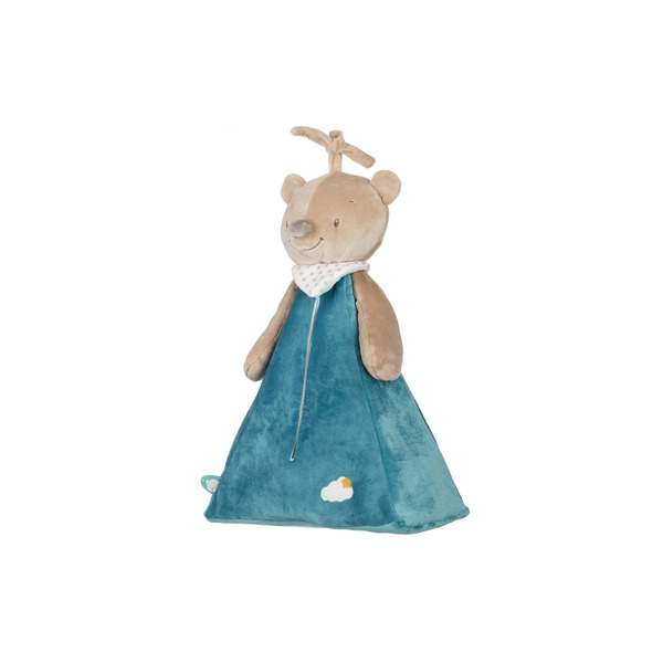 М'яка іграшка-сумка Nattou Мишка Базиль (562492)