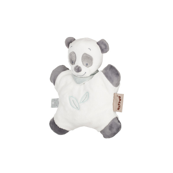 Подушка-іграшка Nattou Мягкая игрушка-подушка Пандочка Лулу 24x14см (963121)