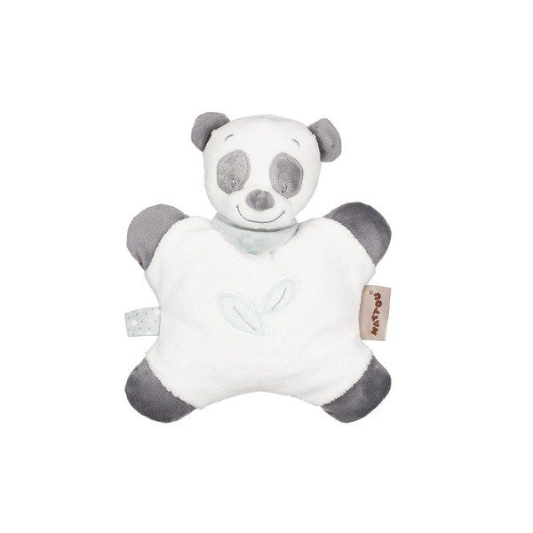 Подушка-іграшка Nattou Мягкая игрушка-подушка Пандочка Лулу 24x14см (963121)