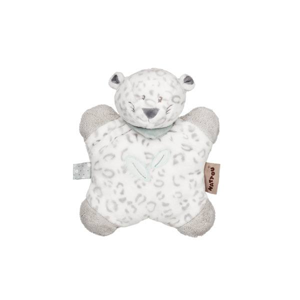 Подушка-іграшка Nattou Мягкая игрушка-подушка Пандочка Лулу 24x14см (963121)