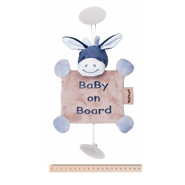 М'яка іграшка Nattou Ослик Алекс (321341)