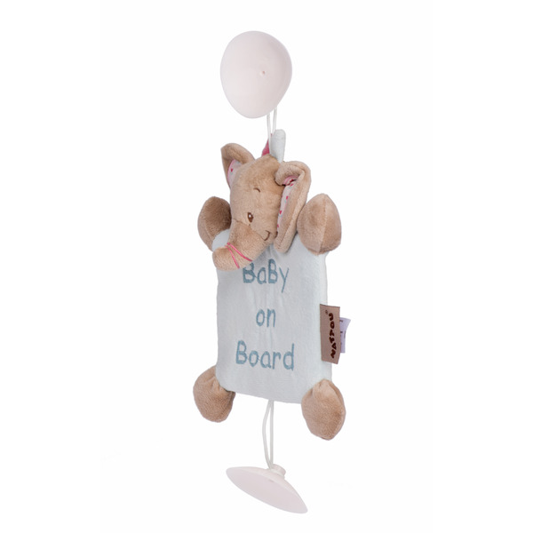 М'яка іграшка Nattou Слоник Рози (655354)