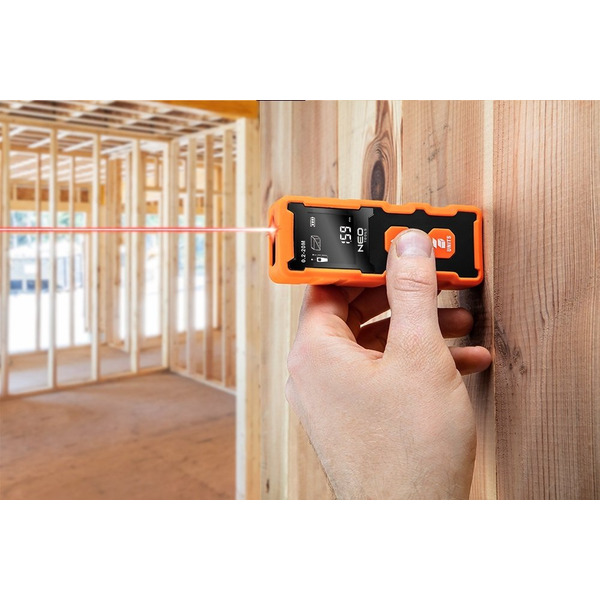 Далекомір лазерний Neo Tools (75-202)