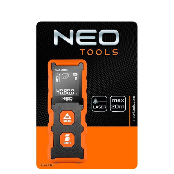 Далекомір лазерний Neo Tools (75-202)