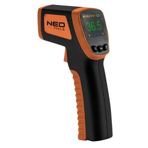 Neo Tools Пирометр, (термодетектор), диапазон рабочей температуры 16-35°C, точность 0.2°C, IP44, 2хAAA