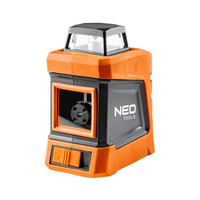 Neo Tools Нивелир лазерный, 30 м, 360 ° по вертикале, с футляром и штативом 1.5 м