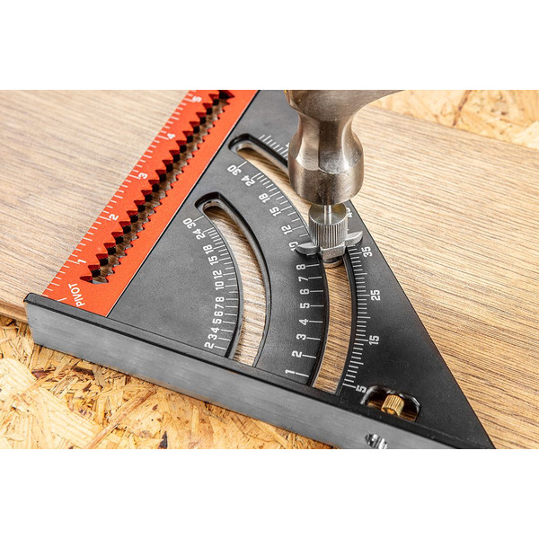 Кутник Neo Tools, алюміній, 18.5x31.7 см