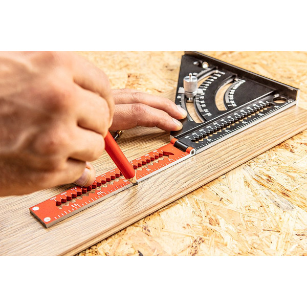 Кутник Neo Tools, алюміній, 18.5x31.7 см