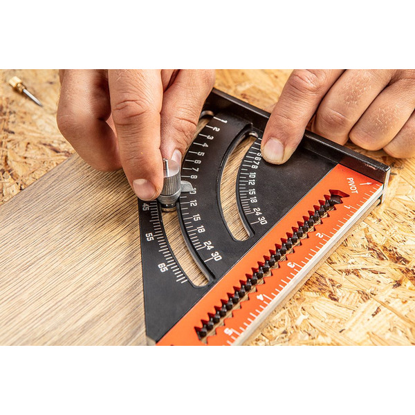 Кутник Neo Tools, алюміній, 18.5x31.7 см